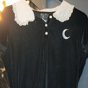 Killstar velvet t-shirt size XXL